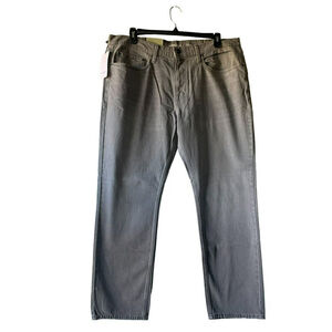 Goodfellow & Co Mens Total Flex Slim Fit Jeans 40W x 30L Gray